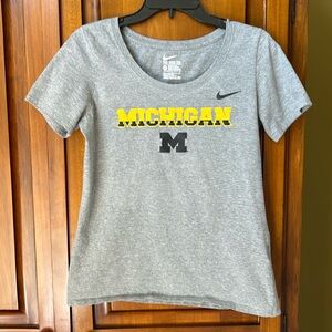 Ladies Nike Michigan T-Shirt